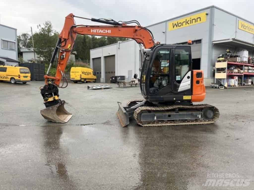 Hitachi ZX 85 US-6 Midi excavators  7t - 12t