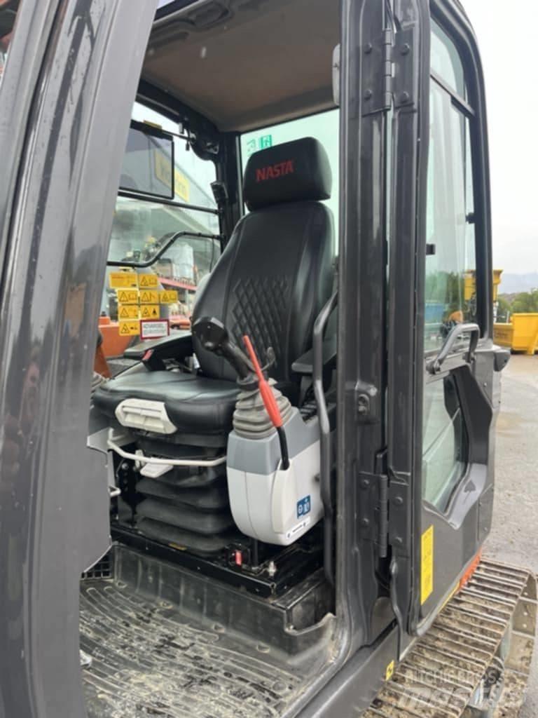 Hitachi ZX 85 US-6 Midi excavators  7t - 12t