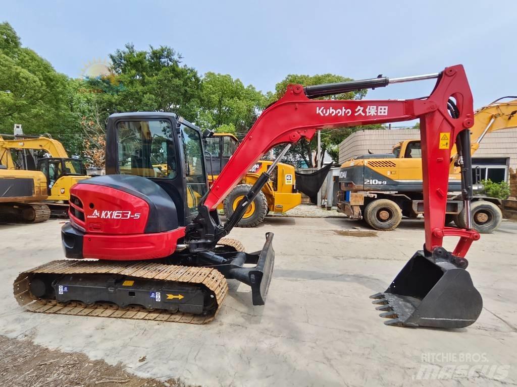 Kubota KX 163-5 Mini excavators < 7t