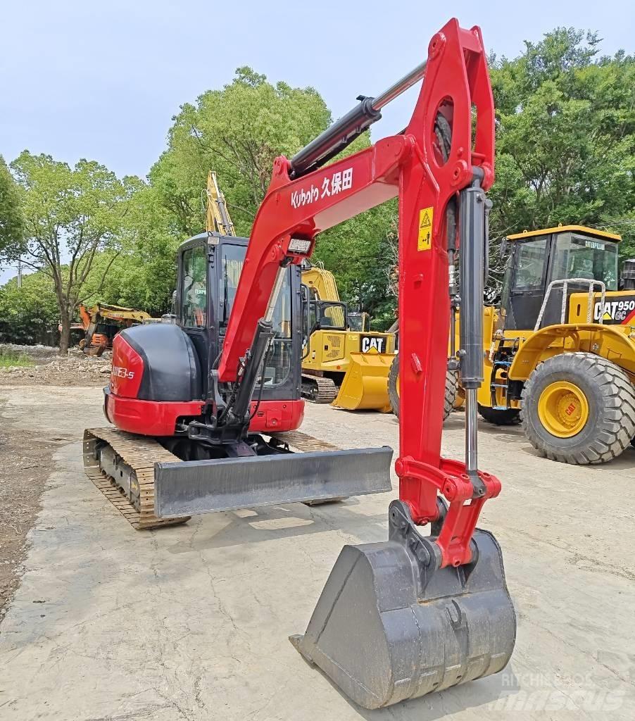 Kubota KX 163-5 Mini excavators < 7t