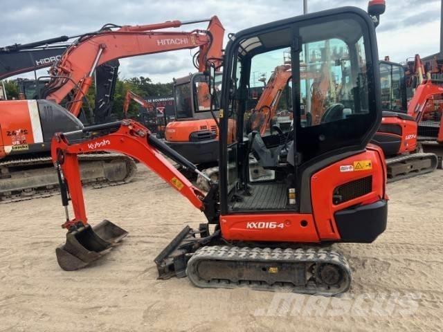 Kubota KX 016-4 Mini excavators < 7t