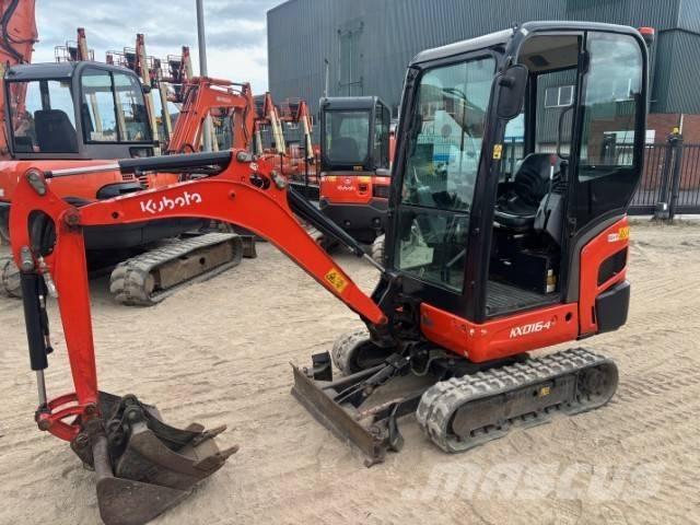 Kubota KX 016-4 Mini excavators < 7t