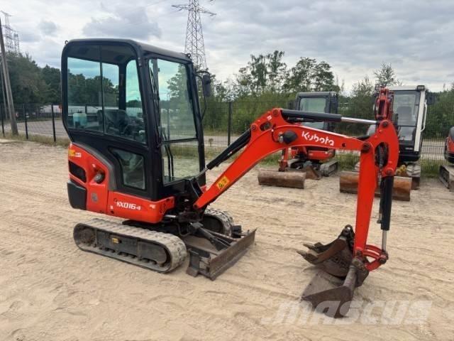 Kubota KX 016-4 Mini excavators < 7t