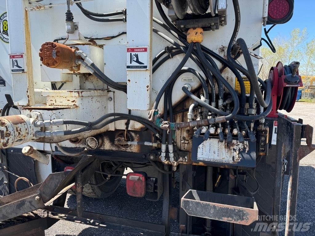  Patch Pro Patcher Asphalt machine accessories