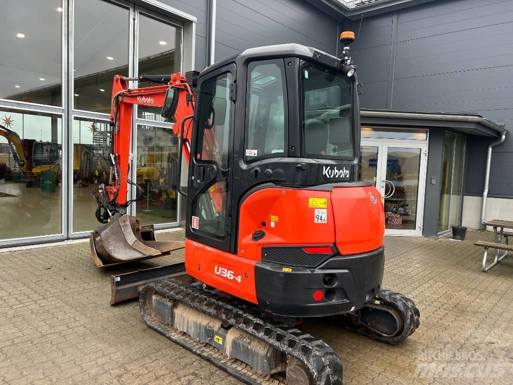 Kubota U 36-4 Mini excavators < 7t