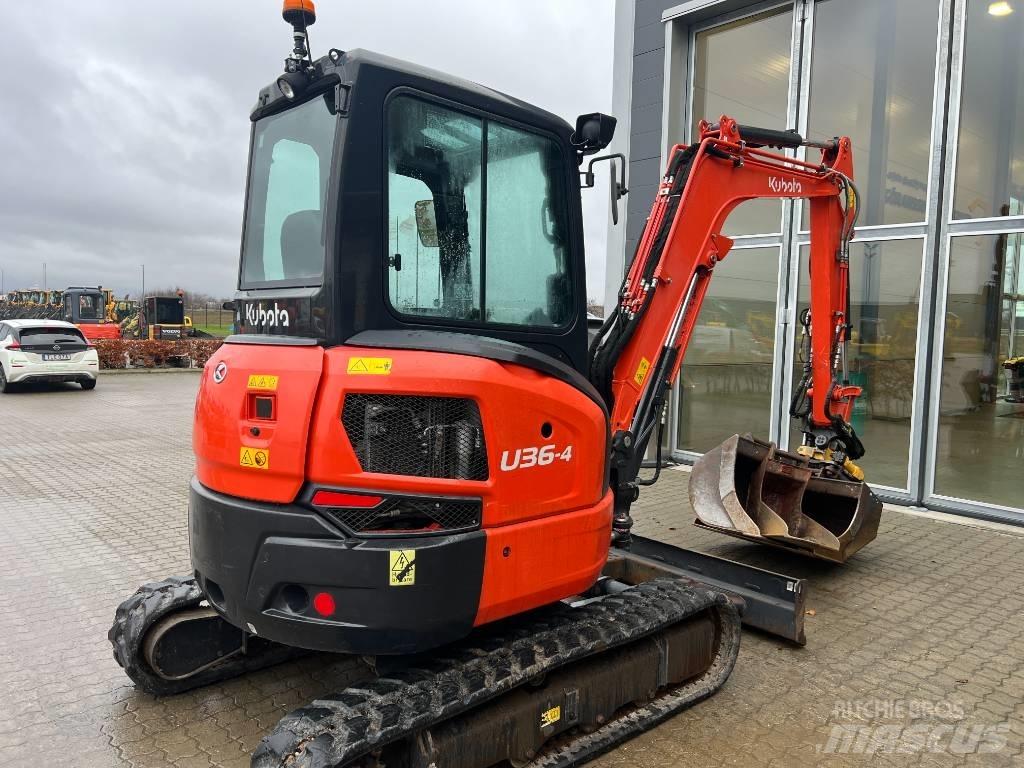Kubota U 36-4 Mini excavators < 7t