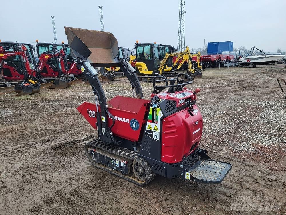 Yanmar C 08 Site dumpers
