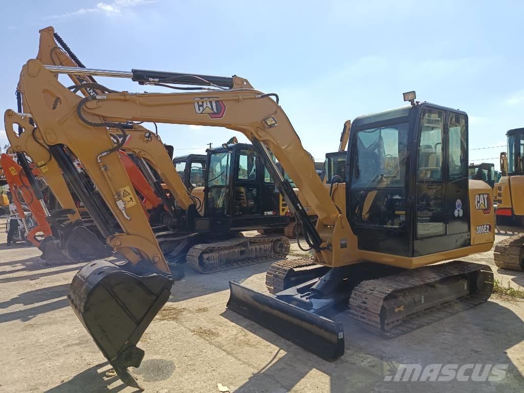 CAT 306E2 Mini excavators < 7t