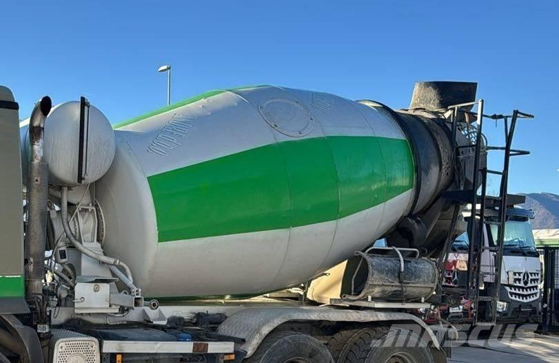 Cifa MIXER 7 m3 Other components