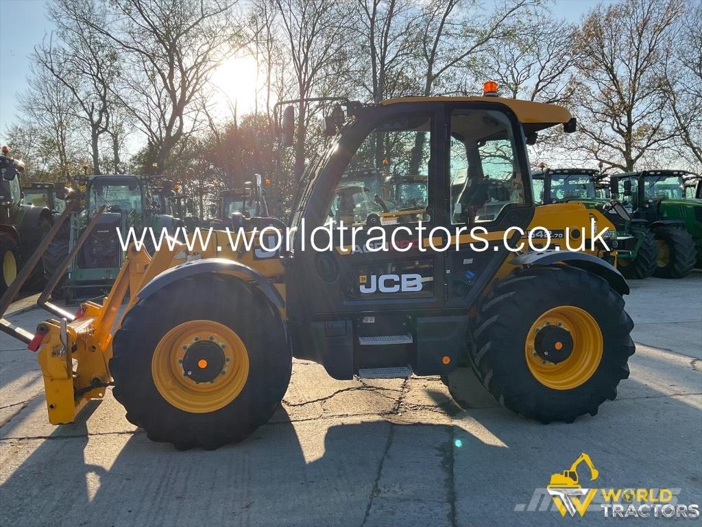 JCB 542-70 Agri Pro Farming telehandlers
