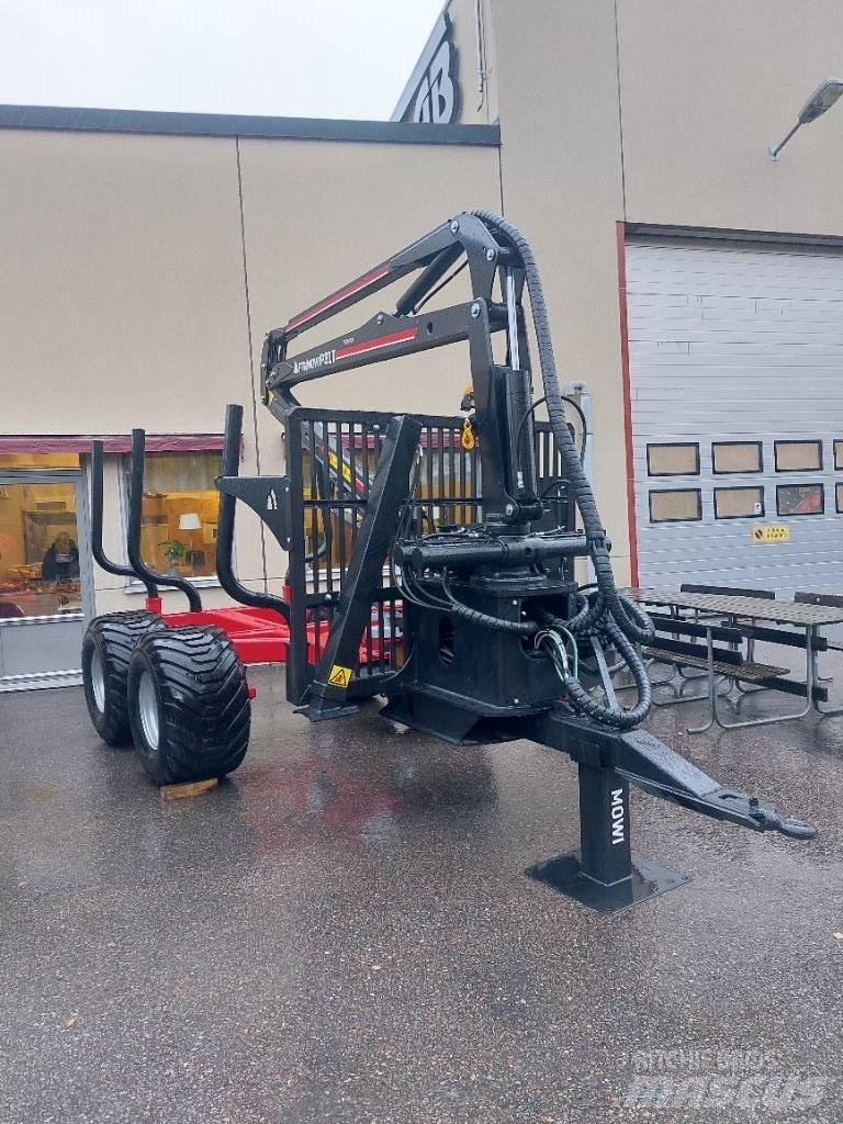 Mowi skogsvagn 1050 Other farming trailers