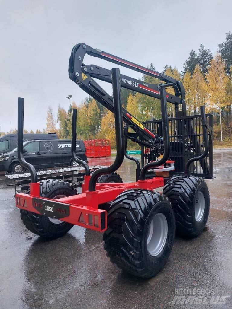 Mowi skogsvagn 1050 Other farming trailers