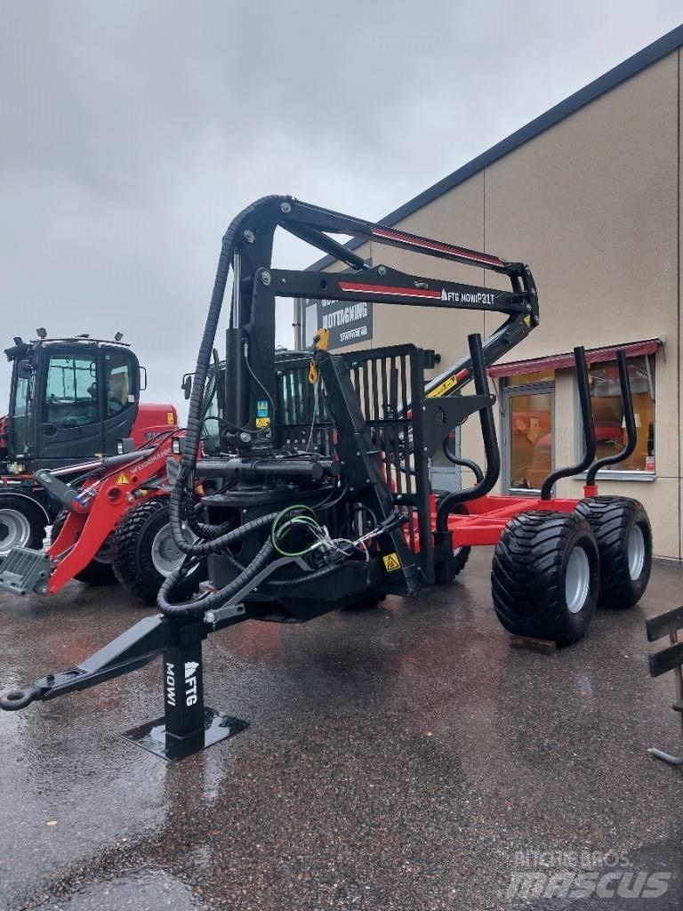 Mowi skogsvagn 1050 Other farming trailers