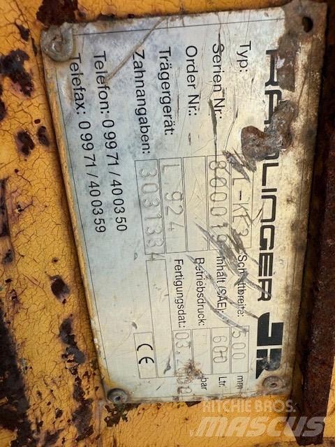 Liebherr R924 450 MM TLB's
