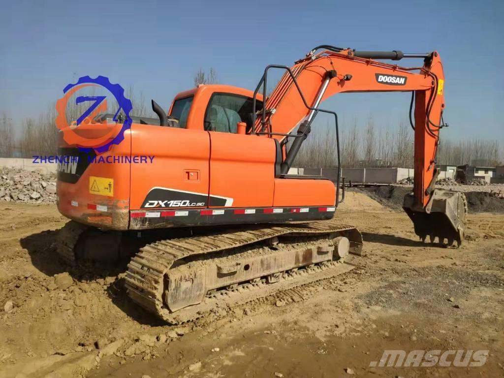 Doosan DX 150LC Midi excavators  7t - 12t