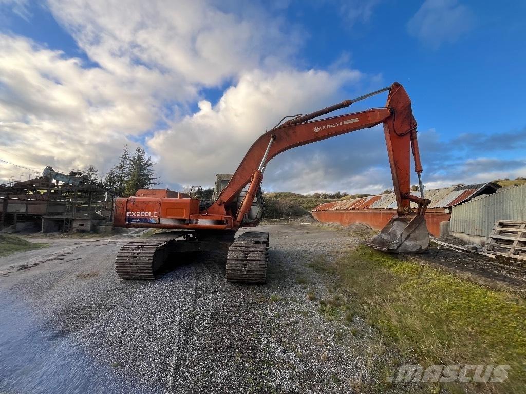 Hitachi EX 200 LC-1 Crawler excavators