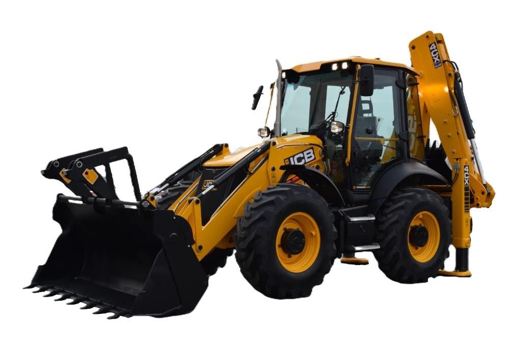 JCB 4 CX PLUS AEC TLB's