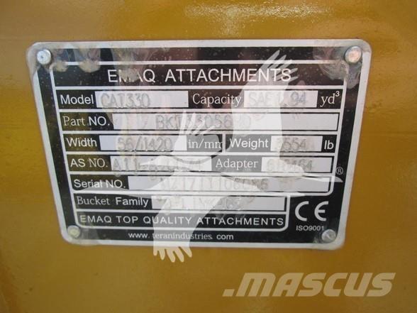  6086 CAT330 Buckets