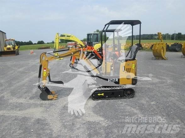 AGROTK H12R Mini excavators < 7t