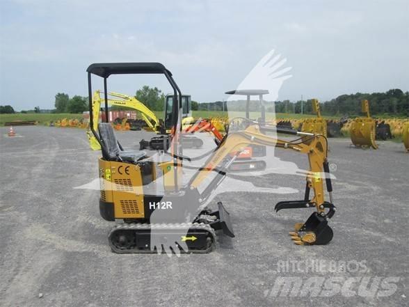 AGROTK H12R Mini excavators < 7t