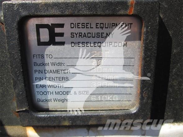  DIESEL Buckets