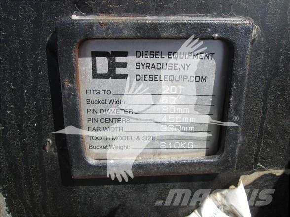  DIESEL Buckets