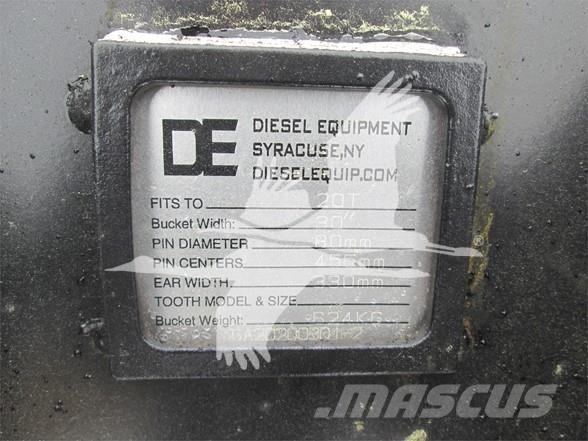  DIESEL / TROJAN Buckets