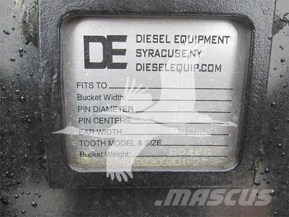  DIESEL / TROJAN Buckets