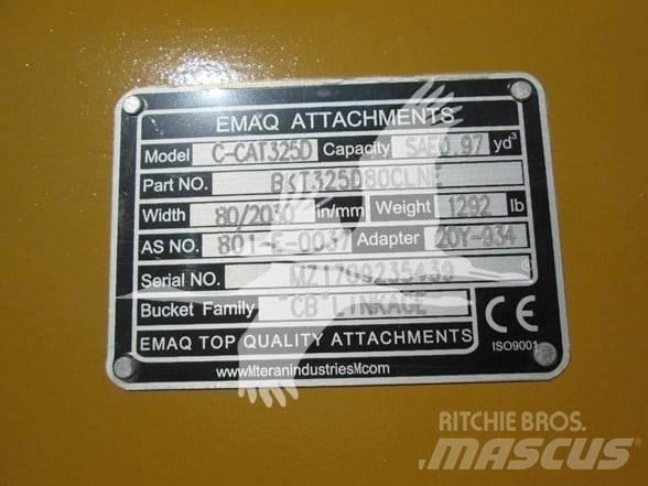 Emaq CAT 325D Buckets