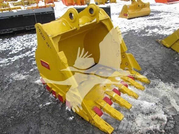 Emaq PC 200 Buckets