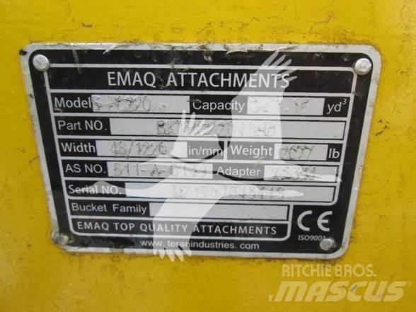 Emaq PC 200 Buckets