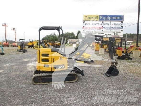 John Deere 26G Mini excavators < 7t