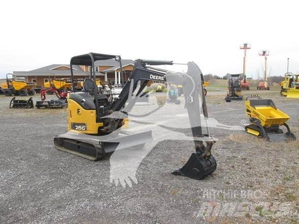John Deere 26G Mini excavators < 7t