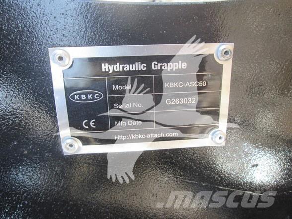  KBKC-ASC50 Grapples