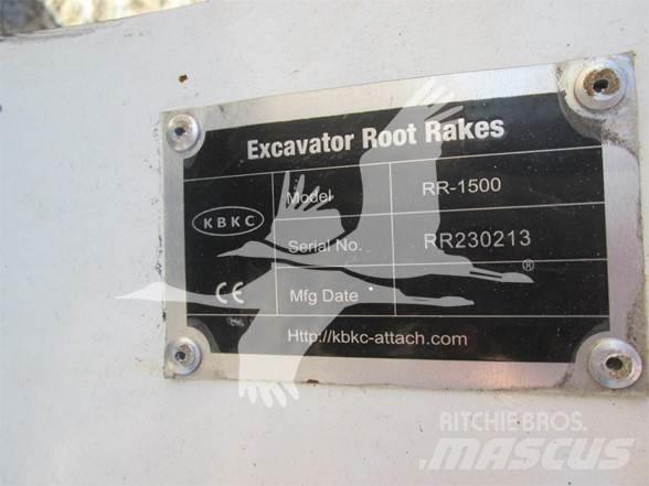  KBKC RR-1500 Scarifiers
