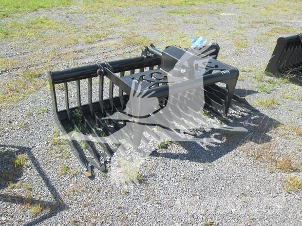  KC SKID STEER Grapples
