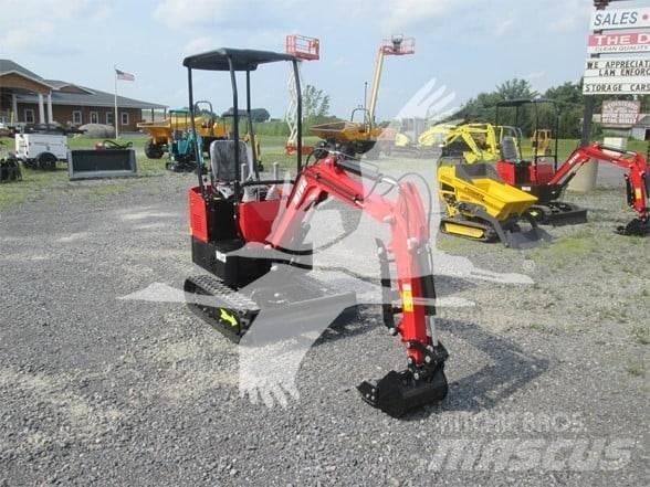 Miva VA13 Mini excavators < 7t