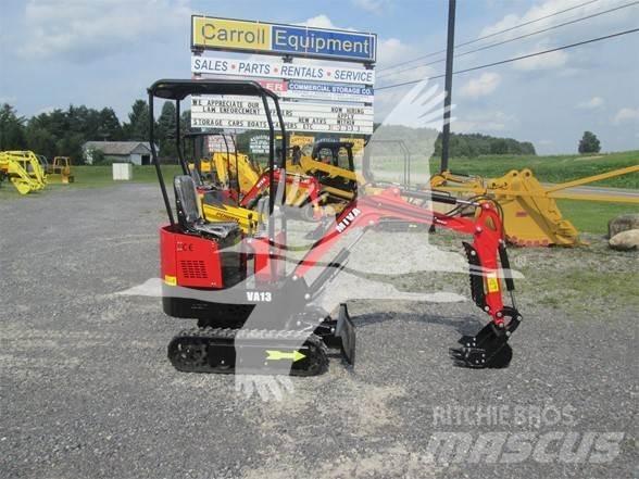 Miva VA13 Mini excavators < 7t