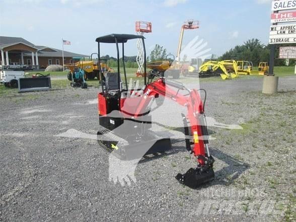 Miva VA13 Mini excavators < 7t