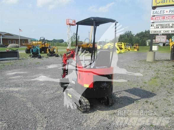 Miva VA13 Mini excavators < 7t