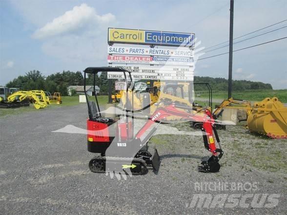 Miva VA13 Mini excavators < 7t