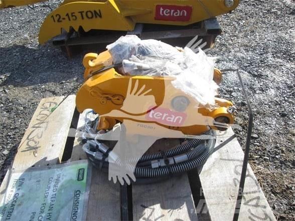 Teran CAT 301 Quick connectors