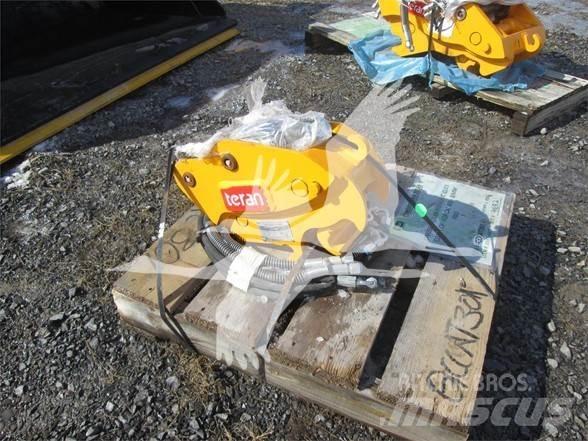 Teran CAT 301 Quick connectors