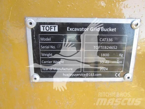  TOFT CAT336 Buckets
