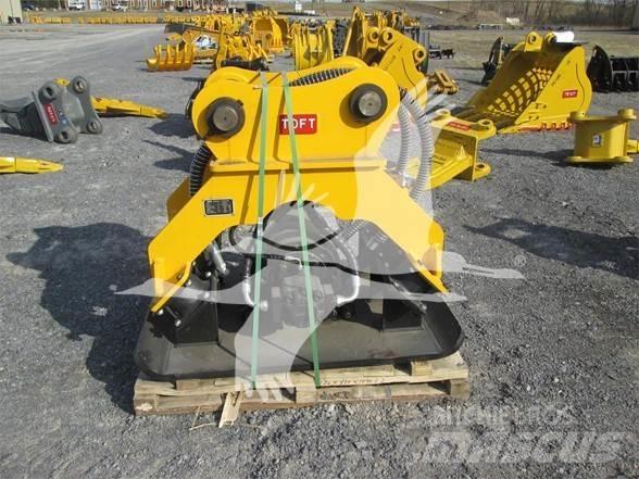  TOFT08EC Vibrator compactors