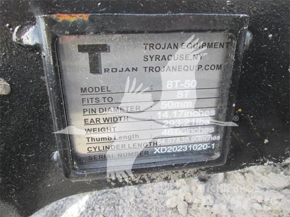 Trojan 8T-50 Other components