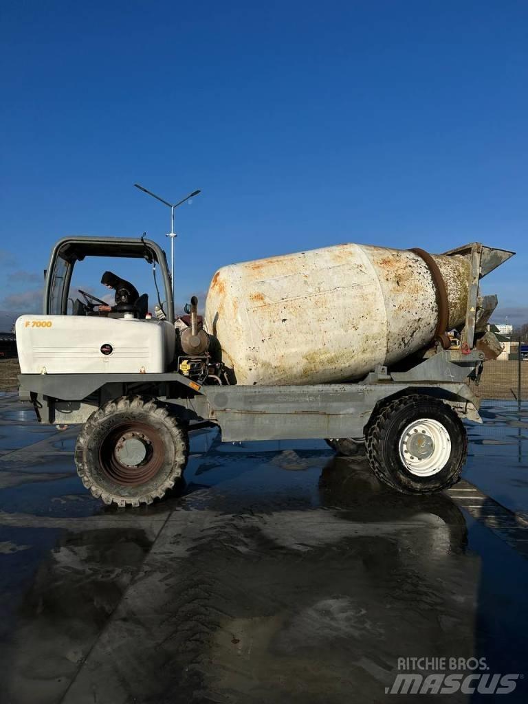 Dieci F7000 Concrete/mortar mixers