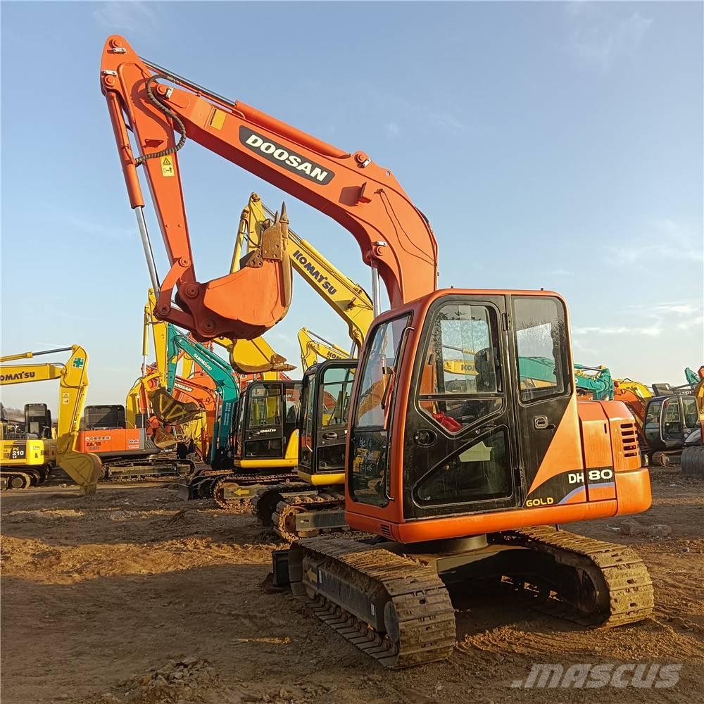 Doosan DH 80 G Midi excavators  7t - 12t
