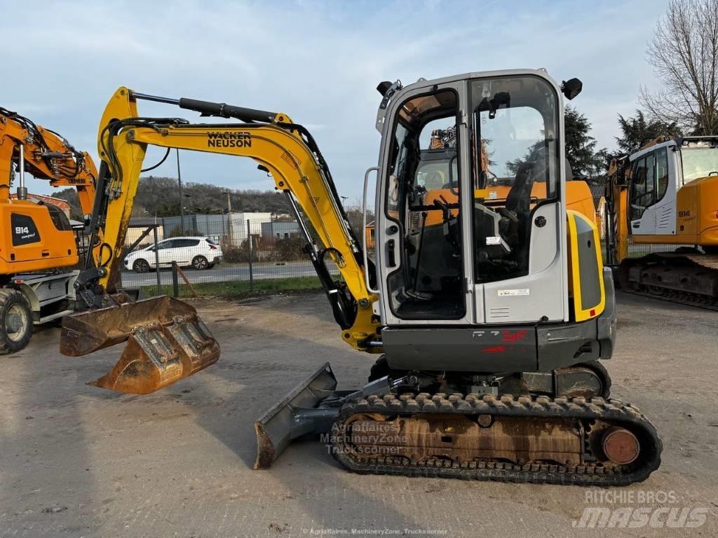 Wacker Neuson EZ 38 Mini excavators < 7t