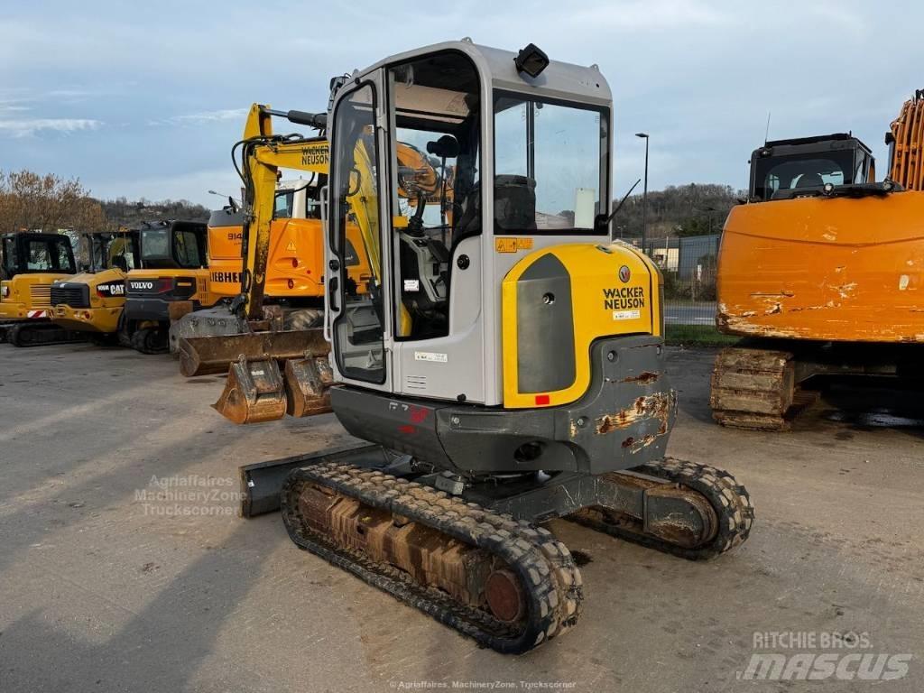 Wacker Neuson EZ 38 Mini excavators < 7t